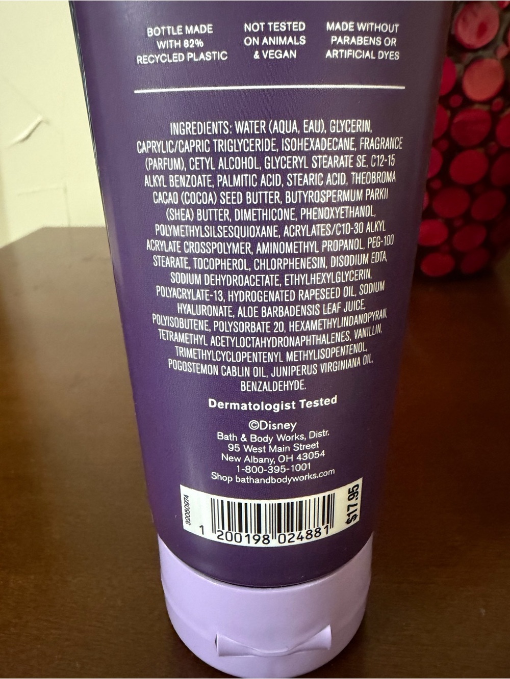 Bath & Body Works Sally Ultimate Hydration Body Cream 8 oz NWT - Picture 7 of 13